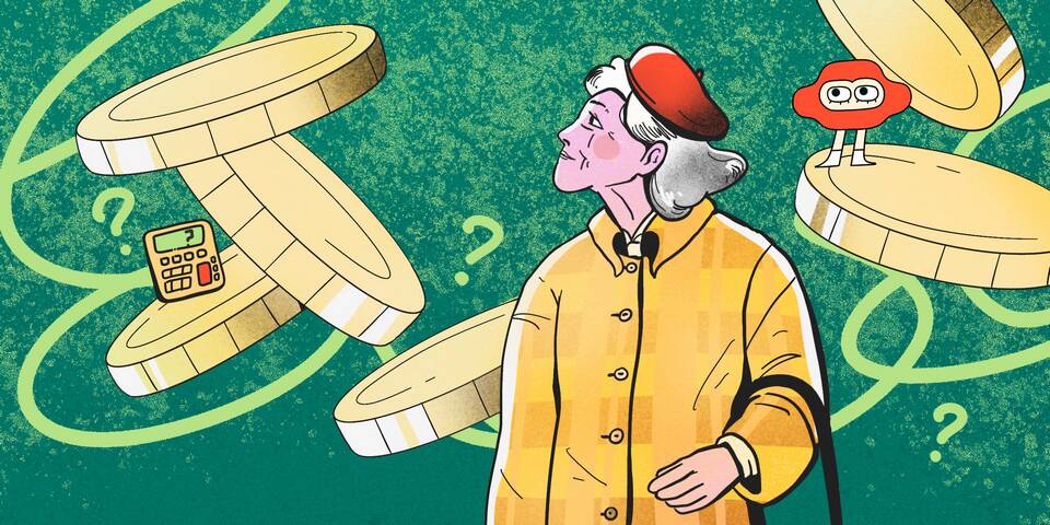 Из чего складывается пенсия в России
