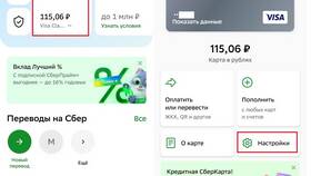 Что можно отключить в Сбербанке в Зара Хоум