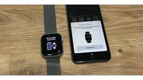 Как отвязать Apple Watch от iPhone