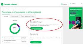 Как получить распечатку звонков Мегафон в Зара Хоум