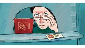 Как проверить наличие запрета на выезд за границу в Зара Хоум
