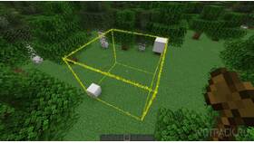 Как запереть дверь в Minecraft с помощью команд в Зара Хоум