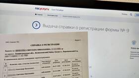 Как зарегистрировать справку через Госуслуги в Зара Хоум