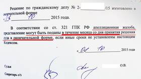 На что можно подать апелляционную жалобу в Зара Хоум