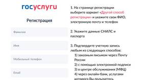 Регистрация на портале Госуслуг в Зара Хоум