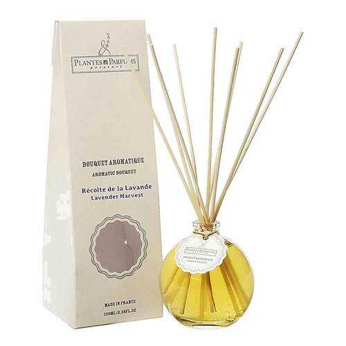 Аромадиффузор Plantes et Parfums provence Цветок хлопка 100мл в Зара Хоум