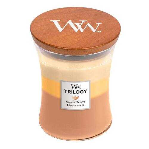 Аромасвеча Woodwick Лакомства 275г в Зара Хоум