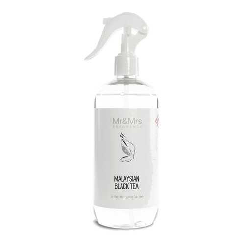 Интерьерные духи-спрей Mr&Mrs Fragrance Blanc 500мл аромат №02 Малазийский черный чай в Зара Хоум