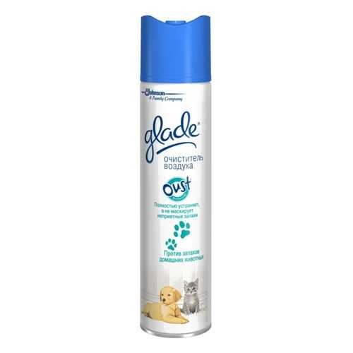 Освежитель воздуха Glade оust против запаха животных 300 мл в Зара Хоум