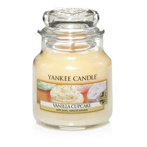 Свеча ароматическая Yankee Candle Vanilla Cupcake Ванильный кекс в Зара Хоум