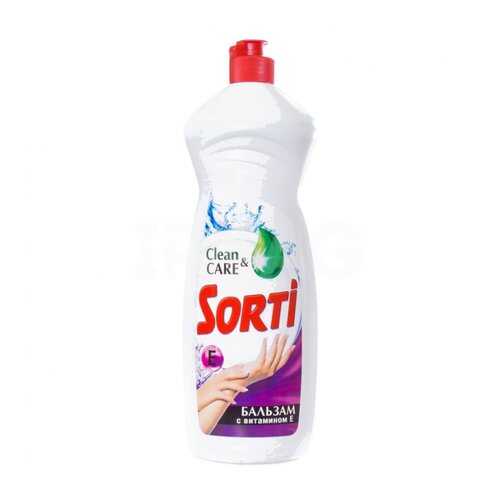 Средство для мытья посуды sorti clean&care с витамином e, 900 г в Зара Хоум