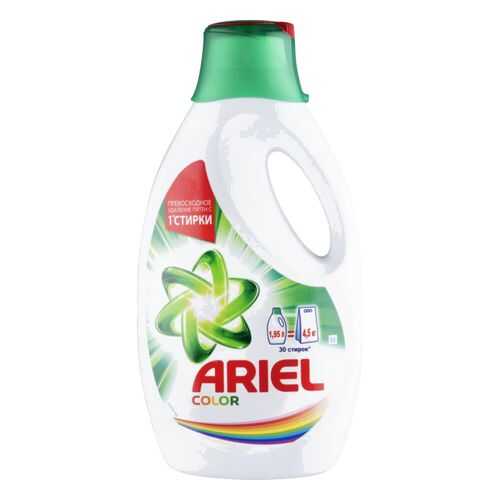 Гель для стирки Ariel color 1.95 л в Зара Хоум