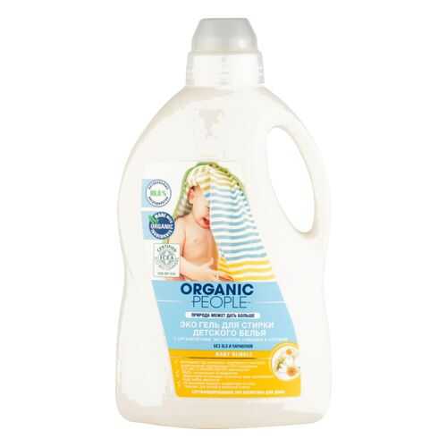 Гель для стирки Organic People для детского белья 1.5 л в Зара Хоум