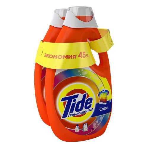 Гель для стирки Tide color 2*2.47 л в Зара Хоум
