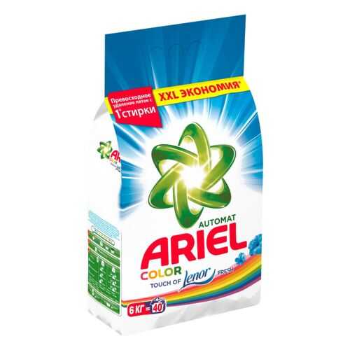 Порошок для стирки Ariel color 6 кг в Зара Хоум