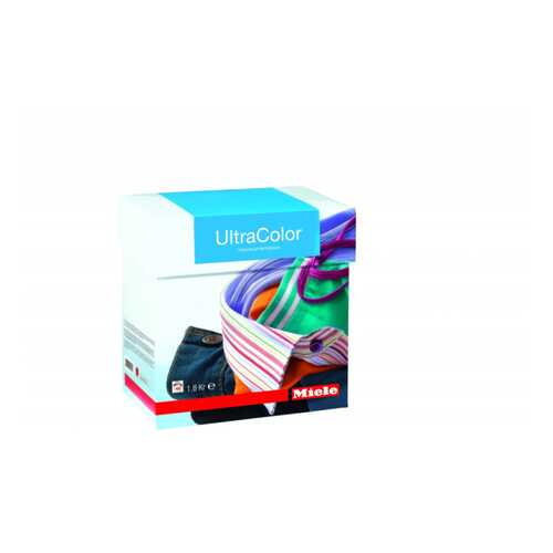 Порошок Miele UltraColor для стирки цветного белья 1.8 кг в Зара Хоум
