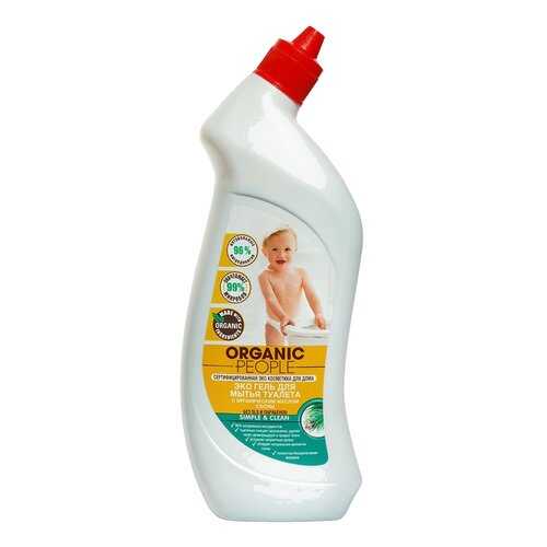 Чистящее средство для унитаза Organic people 750 мл в Зара Хоум