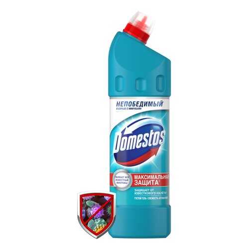 Чистящее средство универсальное Domestos свежесть атлантики 1 л в Зара Хоум