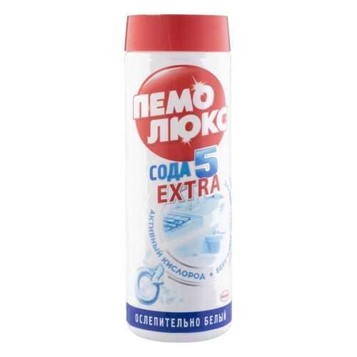 Чистящий порошок Pemolux сода 5 extra ослепительно белый с активным кислородом 480 г в Зара Хоум