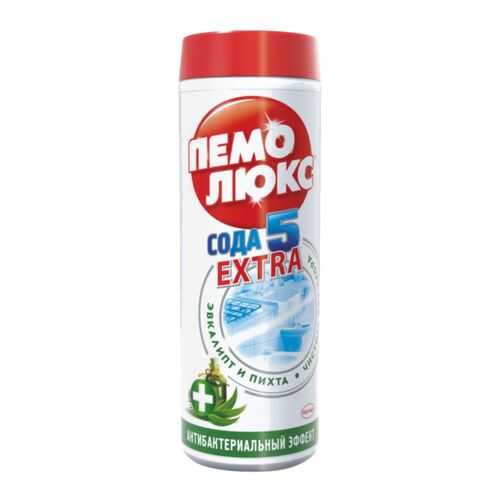 Чистящий порошок Pemolux сода 5 extra с антибактериальным эффектом эвкалипт и пихта 480 г в Зара Хоум