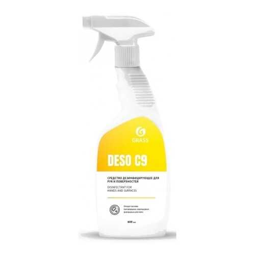 GRASS Дезинфицирующее средство DESO C9 600 мл. в Зара Хоум