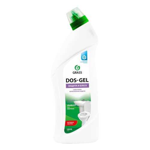 Grass dos gel дезинфицирующий чистящий гель 1000 мл 4630037512199 в Зара Хоум