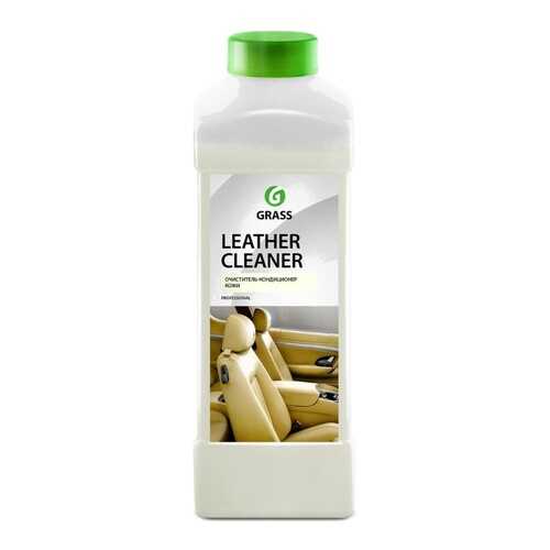 GRASS Очиститель-кондиционер кожи Leather Cleaner 1 л в Зара Хоум