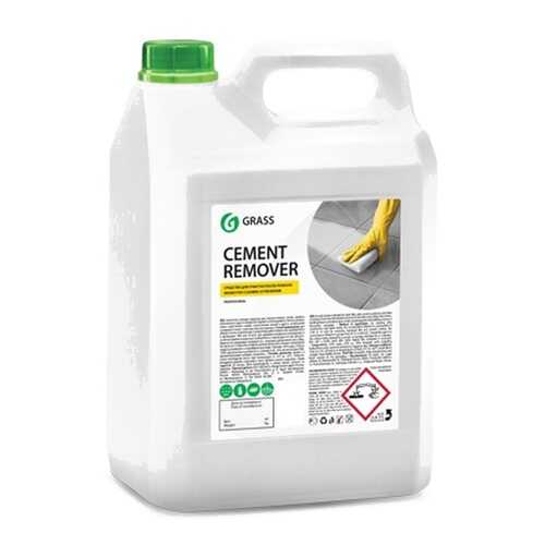 GRASS Средство для очистки после ремонта Cement Remover канистра 5,8кг в Зара Хоум