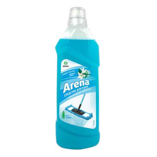 Средство для пола Grass с полирующим эффектом arena водная лилия флакон 1 л в Зара Хоум