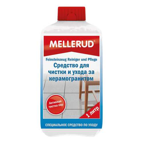 Средство по уходу за напольной плиткой Mellerud 1л в Зара Хоум