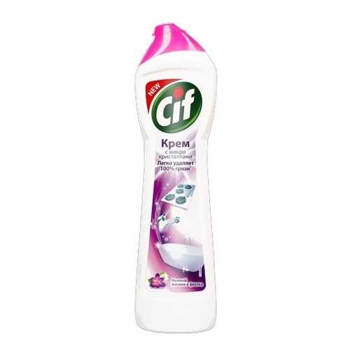 Универсальное чистящее средство Cif aroma лиловая свежесть нежный жасмин и фиалка 500 мл в Зара Хоум