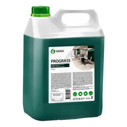 Универсальное низкопенное моющее средство Grass prograss канистра 5 кг в Зара Хоум