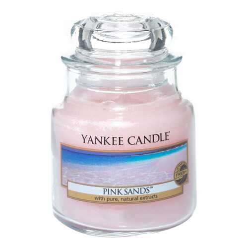 Ароматическая свеча Yankee Candle Pink Sands Small Jar Candle в Зара Хоум