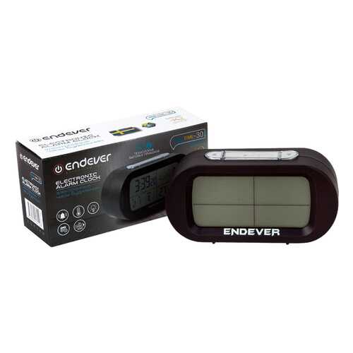 Электронные часы Endever RealTime 30 в Зара Хоум