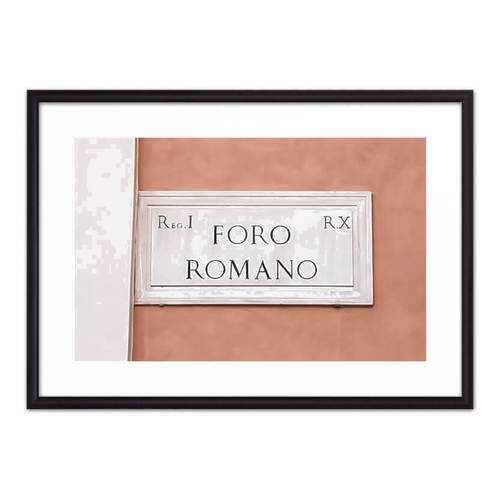 Постер в рамке Foro Romano 30х40 см в Зара Хоум