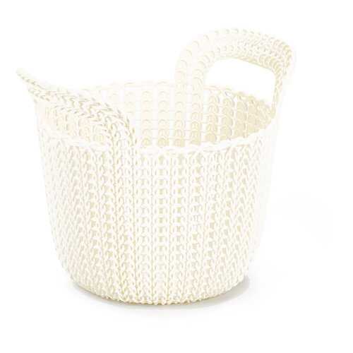 Корзина плетеная Curver Knit 226385 3л в Зара Хоум