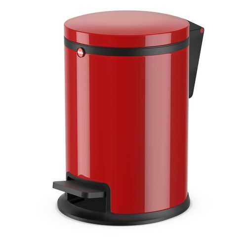 Мусорный контейнер Hailo Pure S,, 3л,, красный, арт, 0504-040 в Зара Хоум