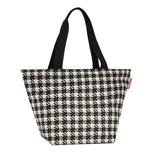 Сумка хозяйственная Reisenthel Shopper M Fifties black RJ7028 в Зара Хоум