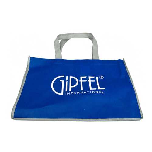 Тканевая сумка для покупок GIPFEL 30х45х30 см с вышивкой в Зара Хоум