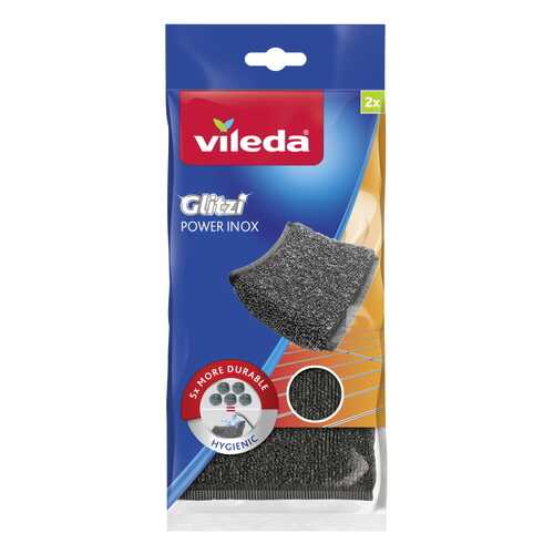 Губка для посуды Vileda Инокс Пауэр 2 шт в Зара Хоум