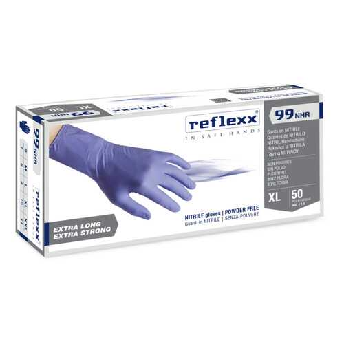 Одноразовые перчатки химостойкие сверхдлинные 29 см Reflexx R99-XL в Зара Хоум