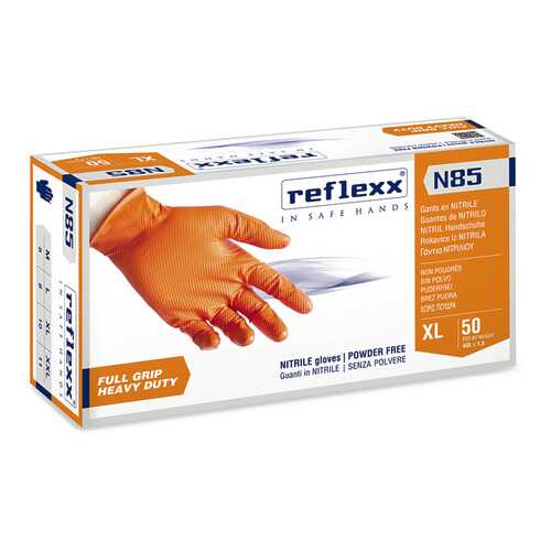 Сверхпрочные резиновые перчатки Reflexx N85-L в Зара Хоум