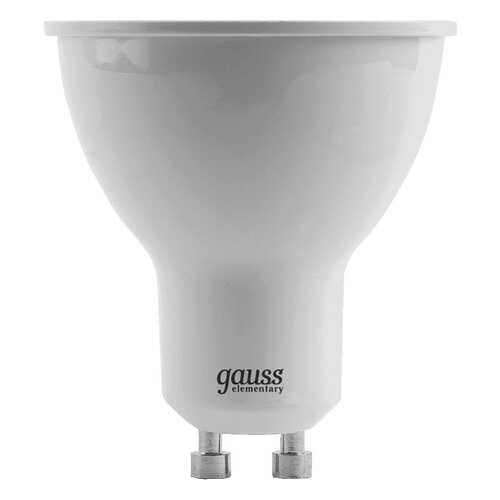 Эл,ламGAUSS LED ElemMR16 GU10 5,5W 4100К в Зара Хоум