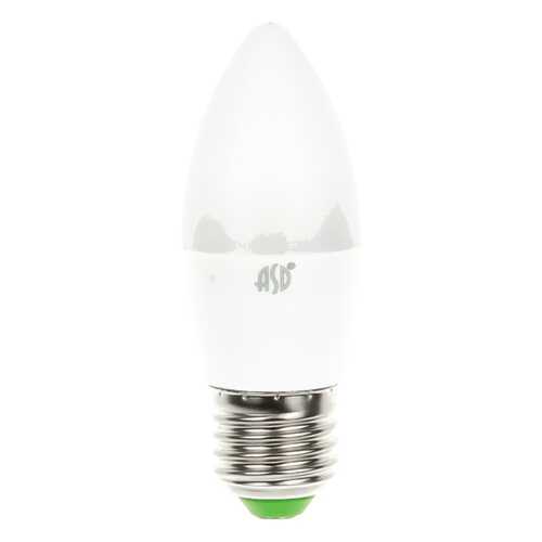 Эл,лампа ASD LED-СВЕЧА-5W Е27 4000 450Лм в Зара Хоум