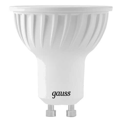 Эл,лампа GAUSS LED MR16 GU10 5W 4100K в Зара Хоум