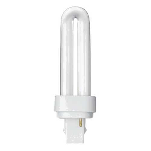 Лампа ESL 230V 10W=50W G24d1 (D-34mm,H-119mm) теплый белый 88110 в Зара Хоум