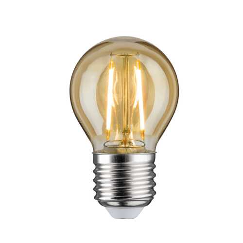 Лампа капля LED Tropfen 260lm E27 2,6W gold 28710 в Зара Хоум