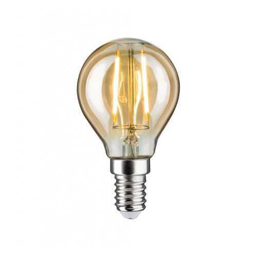 Лампа капля LED Tropfen 430lm E14 4,7W gold dim 28712 в Зара Хоум