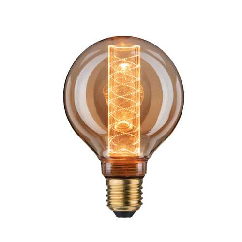 Лампа LED G95 Innenkolb spiral 200lm E27 gold 28602 в Зара Хоум