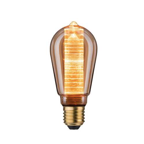 Лампа LED ST64 Innenkolb ring 200lm E27 gold 28599 в Зара Хоум